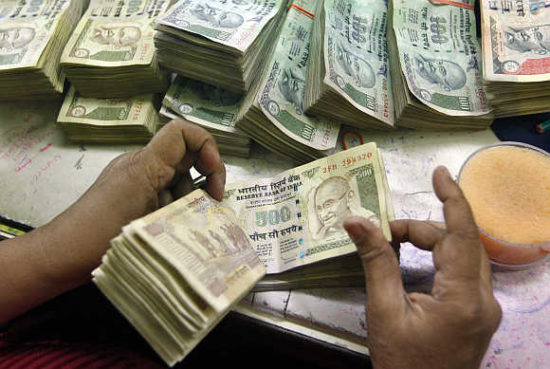 Allahabad, Central Bank, Dena Bank fall as bad loans spike