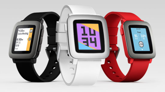 Pebble launches smartwatches in India starting at Rs.5,999