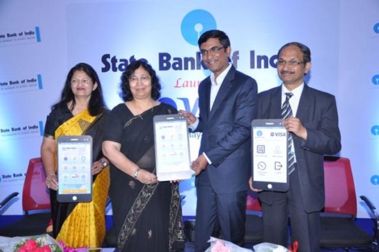 SBI mVISA launch