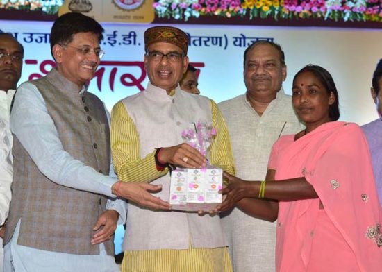 Goyal launches UJALA scheme in MP