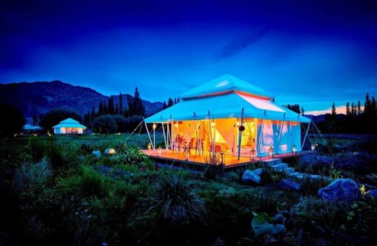 Experience Ladakh in all its Splendour With TUTC's Luxury Camps