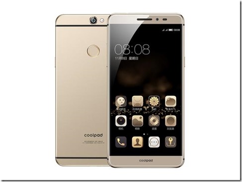 Coolpad Officially Unveils Coolpad Max