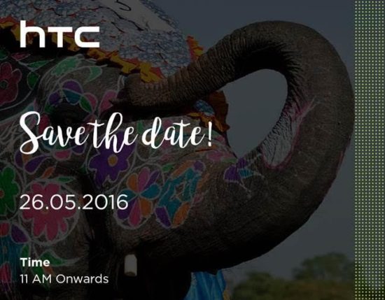 HTC 10 flagship to launch in India on 26 May
