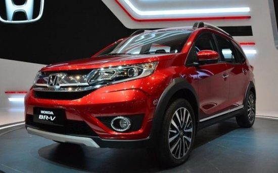 Honda BR-V Launched at Rs 8.75 lakh