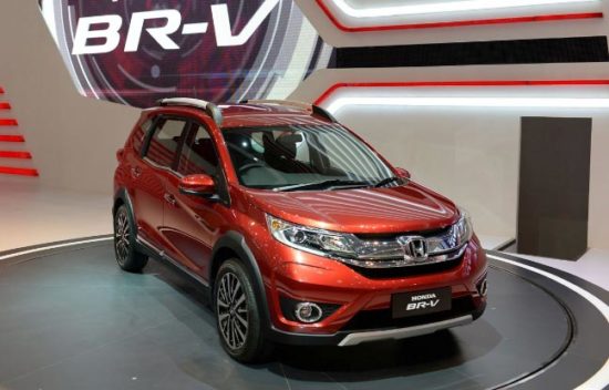 Honda BR-V Launched at Rs 8.75 lakh