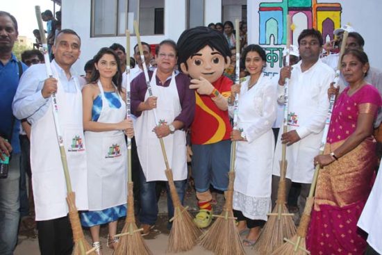  Viacom18 takes the road to prosperity through cleanliness