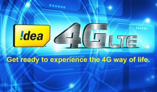 Idea Cellular 4G LTE Now in 61 Towns of Karnataka