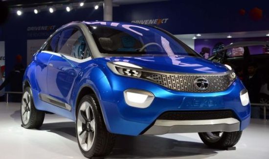 Tata Nexon Compact SUV First look