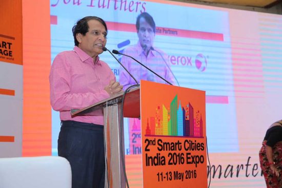 Inauguration of 2nd Smart Cities India 2016 Expo