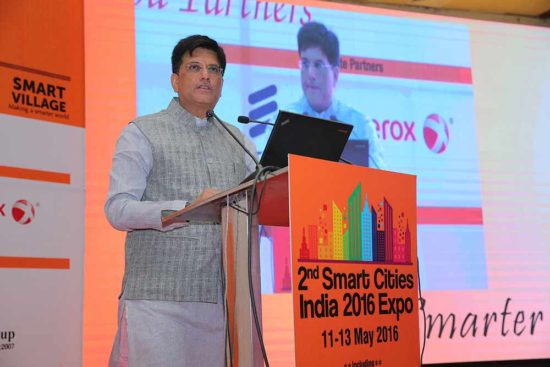 Inauguration of 2nd Smart Cities India 2016 Expo