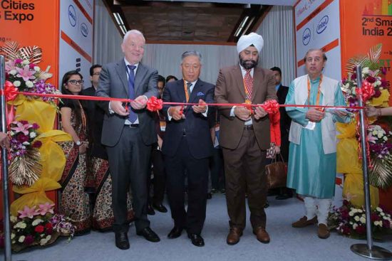 Inauguration of 2nd Smart Cities India 2016 Expo