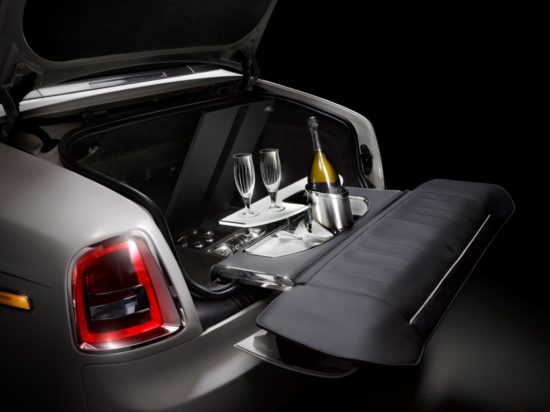 Rolls-Royce Picnic Hamper?