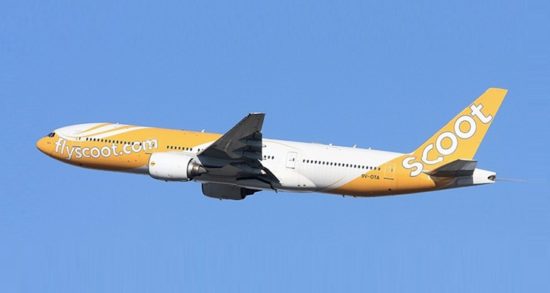 Scoot Airlines launches services in India