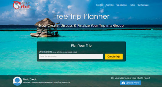 JustOrbit: A Travel StartUp that Tells You the Cost of Your Dream Vacation Instantly