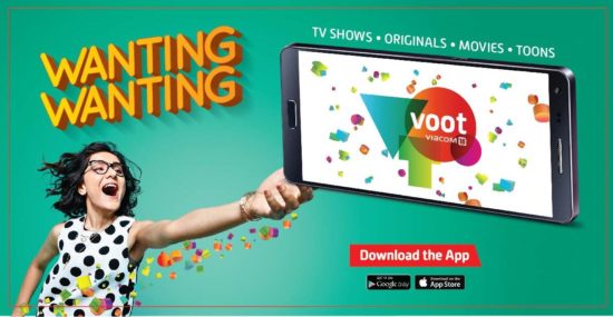 VOOT Brand Campaign