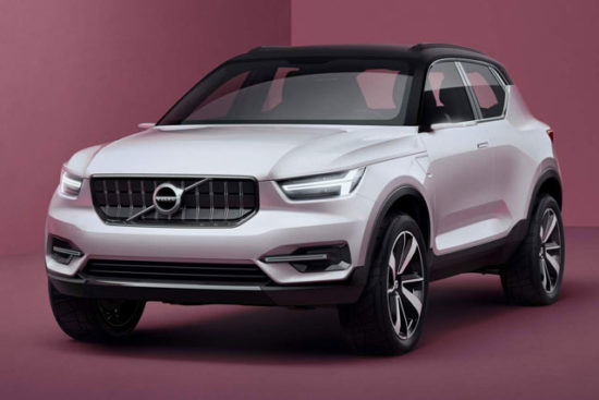 Volvo 40 series compact cars to enter India in 2018