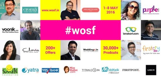 Leading Consumer Brands Collaborate to Launch the Women's Online Shopping Festival #WOSF