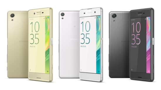 Sony Launched Xperia X & XA In India