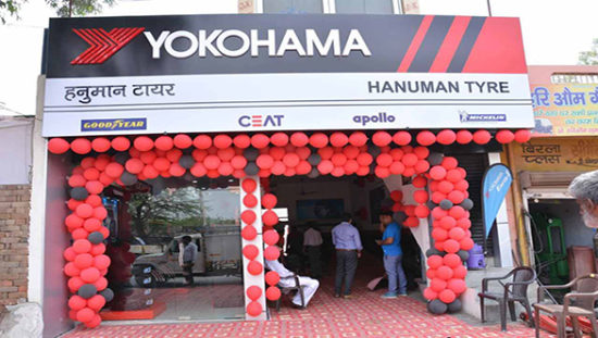 Yokohama India sets up its first outlet in Haryana