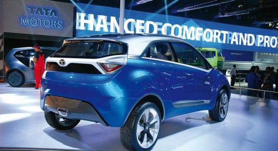 Tata Nexon Compact SUV First look 