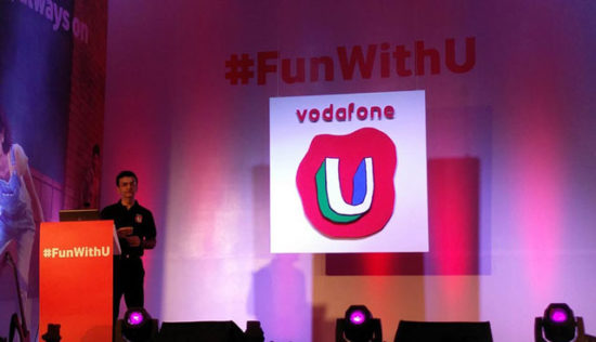 Vodafone launches its latest 'U' pack for youth across India