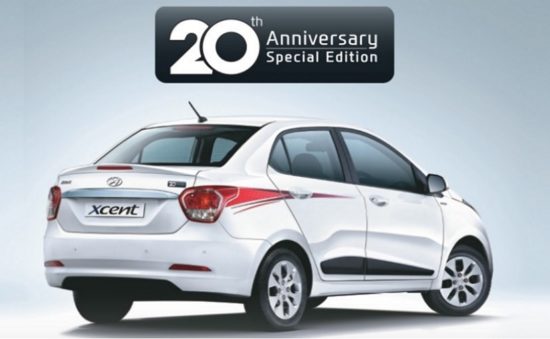 Hyundai Motor India launches special edition of Xcent