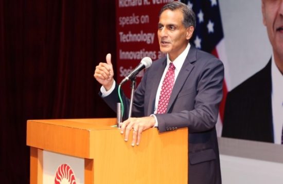 Smart cities must benefit from latest advances in innovation: U.S. envoy