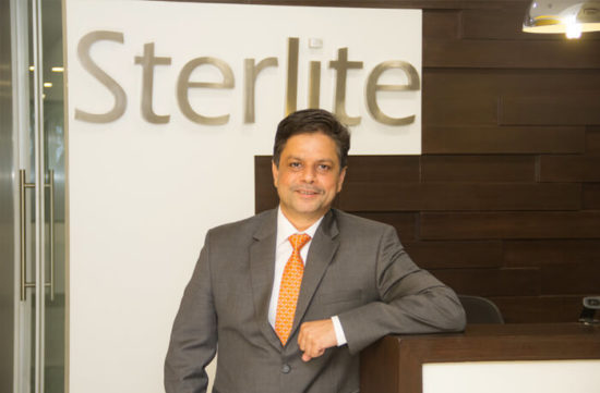 Anand Agarwal, CEO, Sterlite Technologies