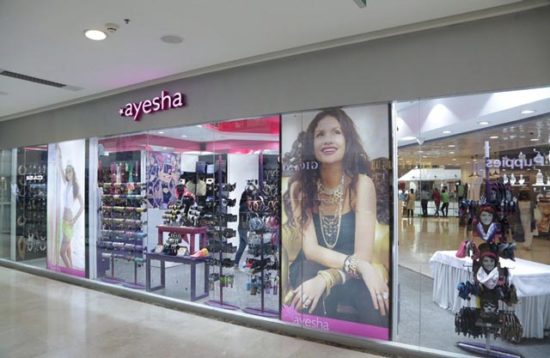 ayesha launches its 35th store in Mall Of India-Noida