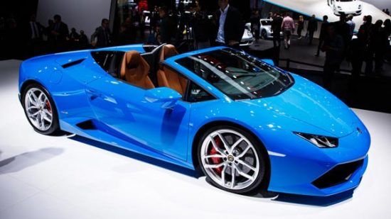 Lamborghini Huracan Spyder Launched In India