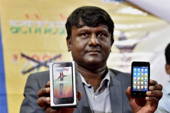 After Freedom 251, it is Namotel's to promise Phone for Rs 99 Namotel's to promise Smart Phone for Rs 99