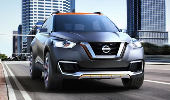 Nissan Kicks Unveiled as Official Rio Olympics Vehicle 