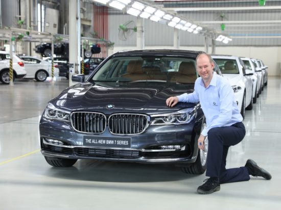 50,000th 'Made-in-India' BMW Rolls-out of BMW Plant Chennai