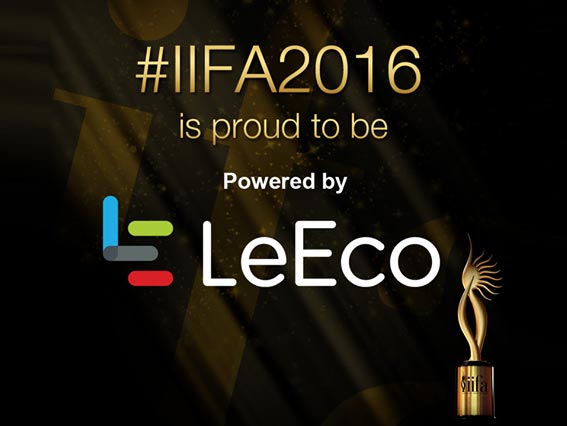 LeEco partners with Bollywood IIFA awards 2016