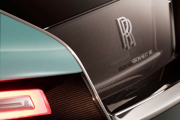 Rolls-Royce Vision Next 100 - A Grand Vision of the Future of Luxury Mobility