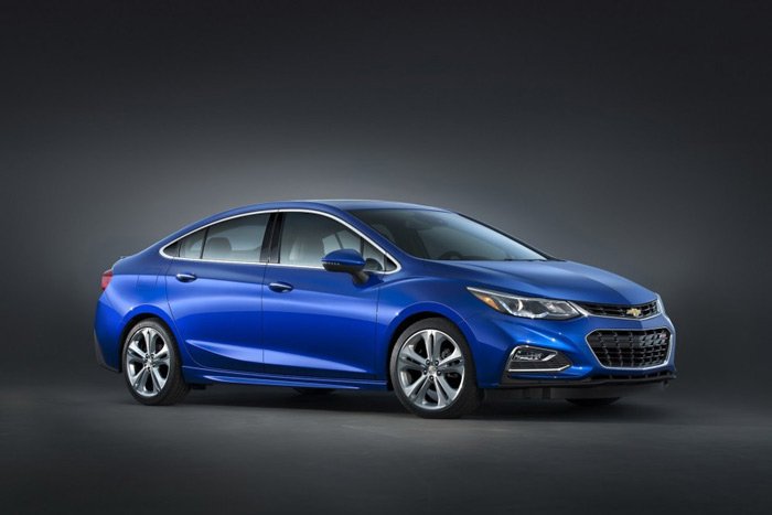 Chevrolet Cruze to launch in India by 2018