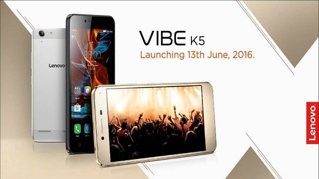 Lenovo launches Vibe K5 in India at 6999