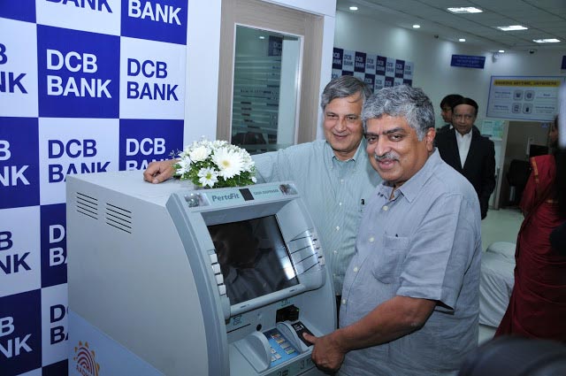 DCB Bank launches India's first Aadhaar enabled ATM