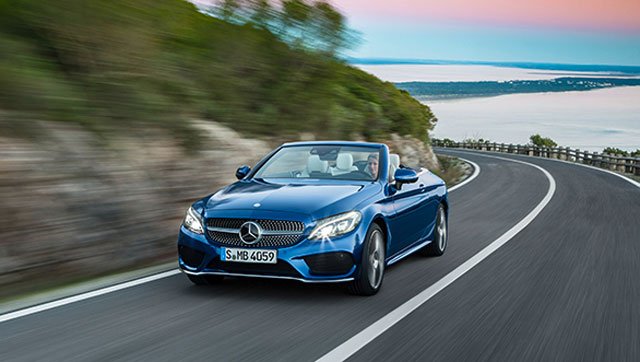 Mercedes-Benz C-Class Cabriolet to debut this year in India