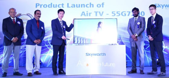 Skyworth Launches World's Slimmest High-technology TV