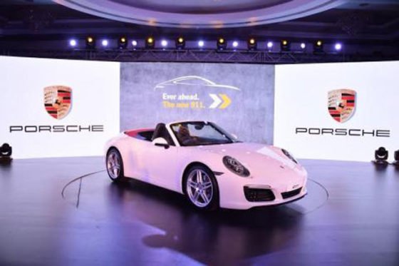 Porsche launches new 911 model priced up to Rs 2.66 crore
