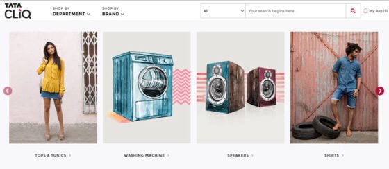 TataCLiQ.com signs up 12 global brands