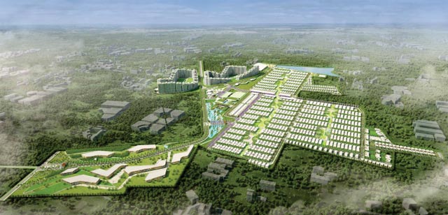 Embassy Springs - Bengaluru's Largest Integrated Masterplanned City
