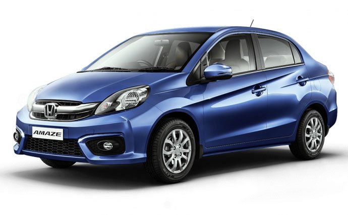 Honda Amaze crosses 2 lakh sales mark in India