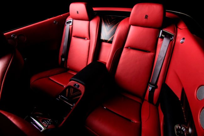 Super Luxury Motor Car “Dawn” Interiors 