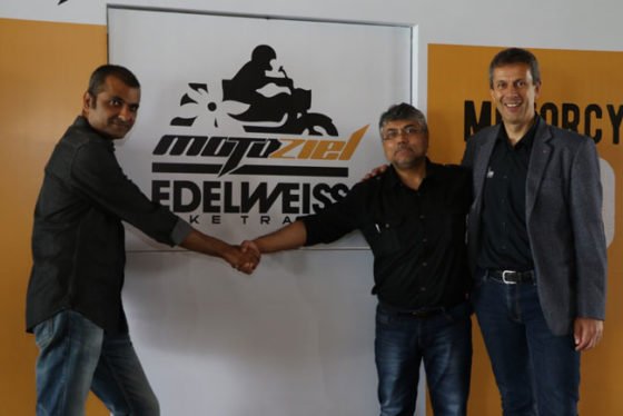 Motoziel and Edelweiss Bike Travel Announces Joint Venture