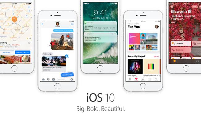 Apple launches iOS 10, Xcode 8