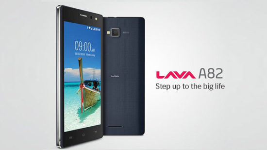 lava A82