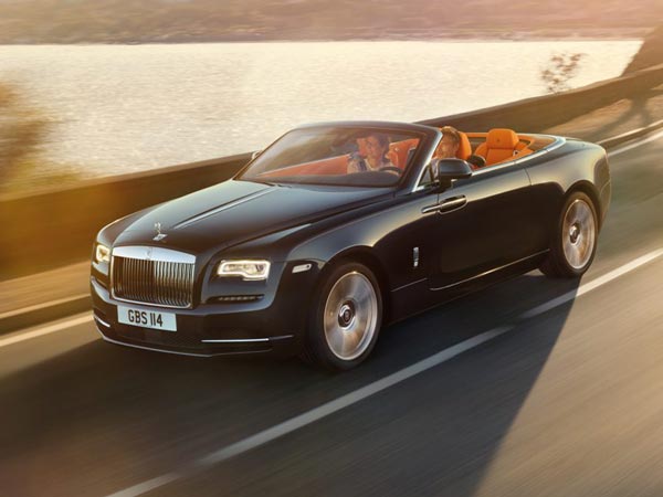 Rolls-Royce Dawn Convertible To Launch In India Soon