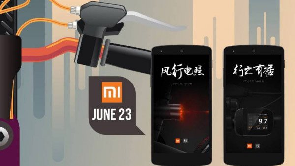 Xiaomi Mi Smart Bike to Launch Today